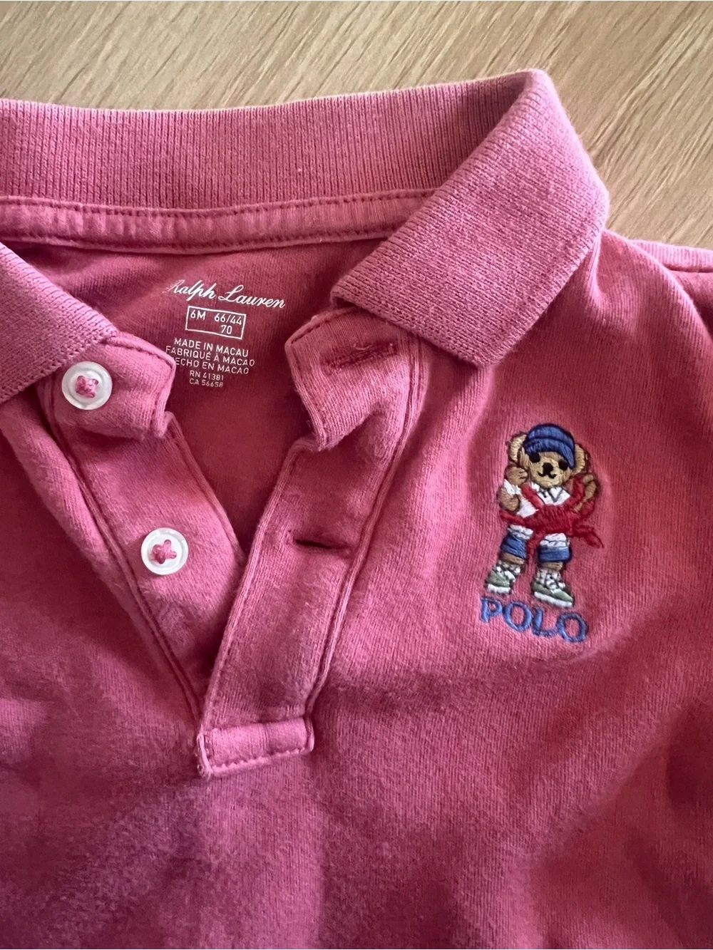 Ralph Lauren 6m polo shirt